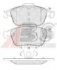 RENAU 410600629R Brake Pad Set, disc brake